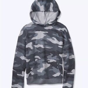VS Pink Camo Hoodie - Gray Brand New w/tags